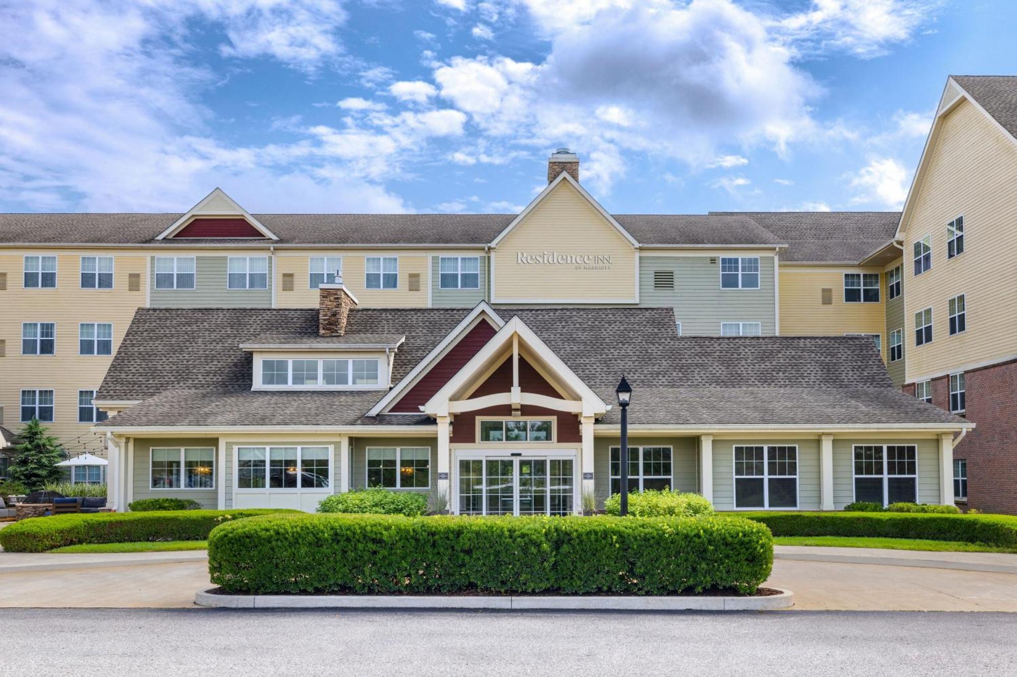 Residence Inn By Marriott Long Island Islip/Courthouse Complex Central Islip Eksteriør bilde