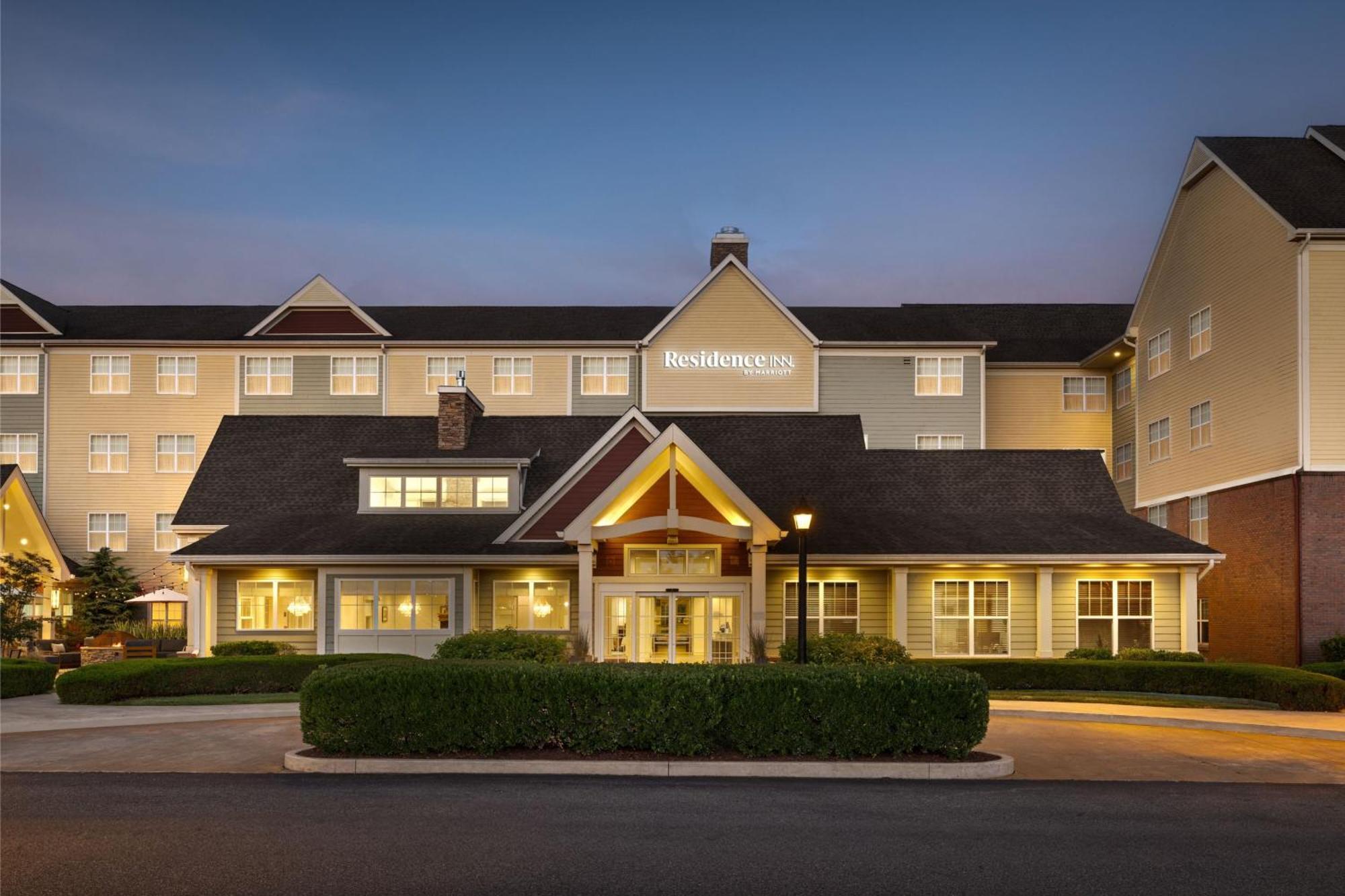 Residence Inn By Marriott Long Island Islip/Courthouse Complex Central Islip Eksteriør bilde