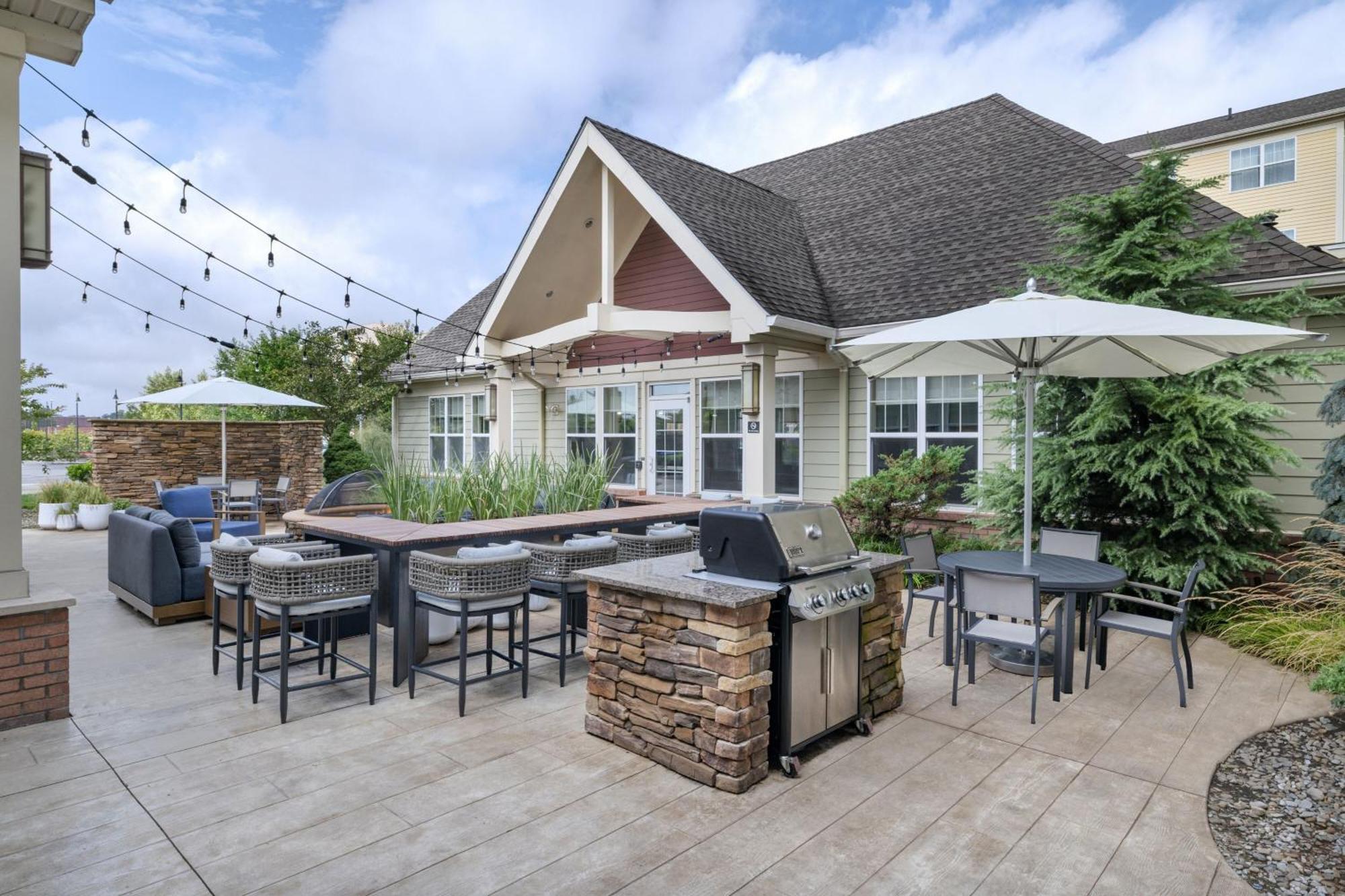 Residence Inn By Marriott Long Island Islip/Courthouse Complex Central Islip Eksteriør bilde
