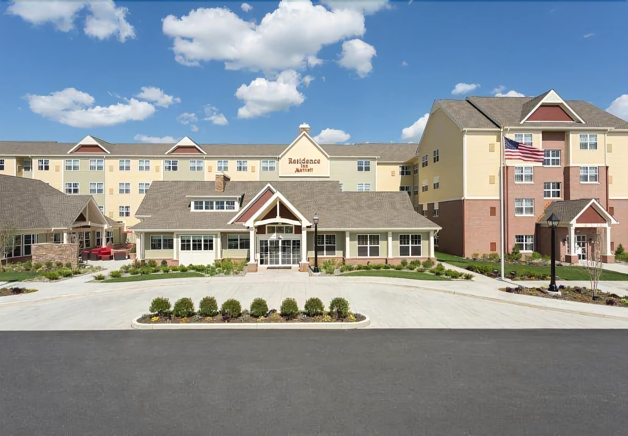 Residence Inn By Marriott Long Island Islip/Courthouse Complex Central Islip Eksteriør bilde